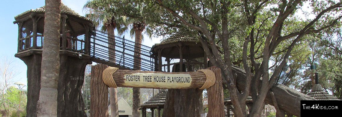 El Paso Zoo, Foster Tree House - Texas Project 7
