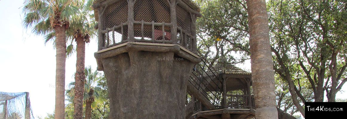 El Paso Zoo, Foster Tree House - Texas Project 11