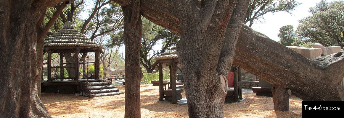 El Paso Zoo, Foster Tree House - Texas Project 13