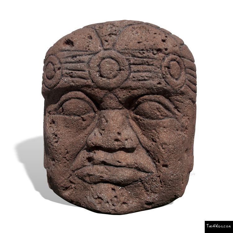 Image of 5ft Olmec Head Climber