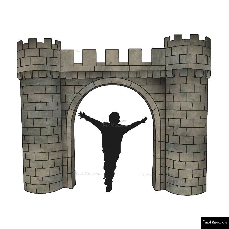 Image of Medieval Castle Archway
