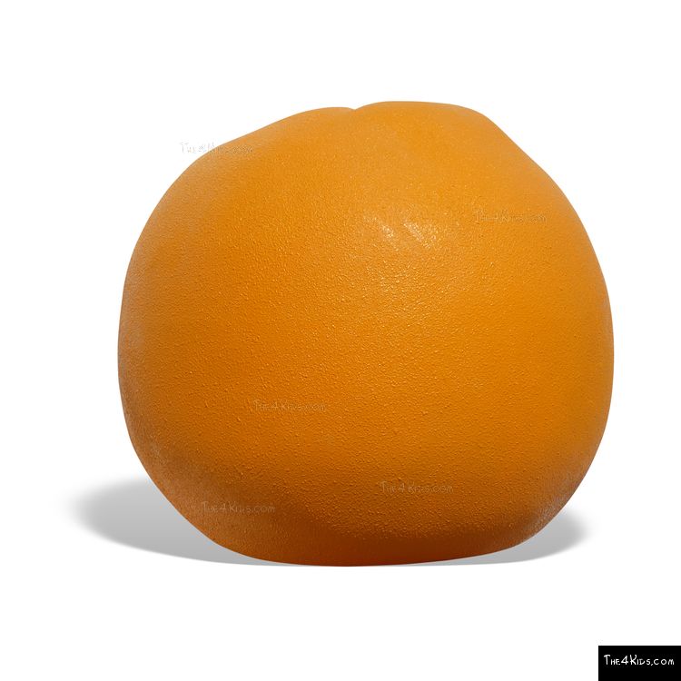 Image of Orange Sculpture