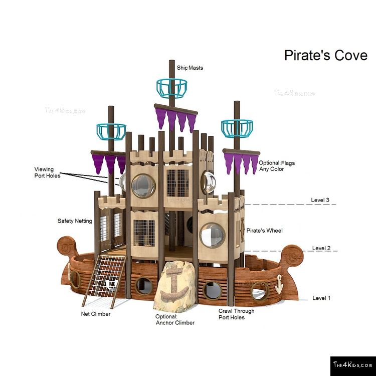 Image of Pirate's Cove