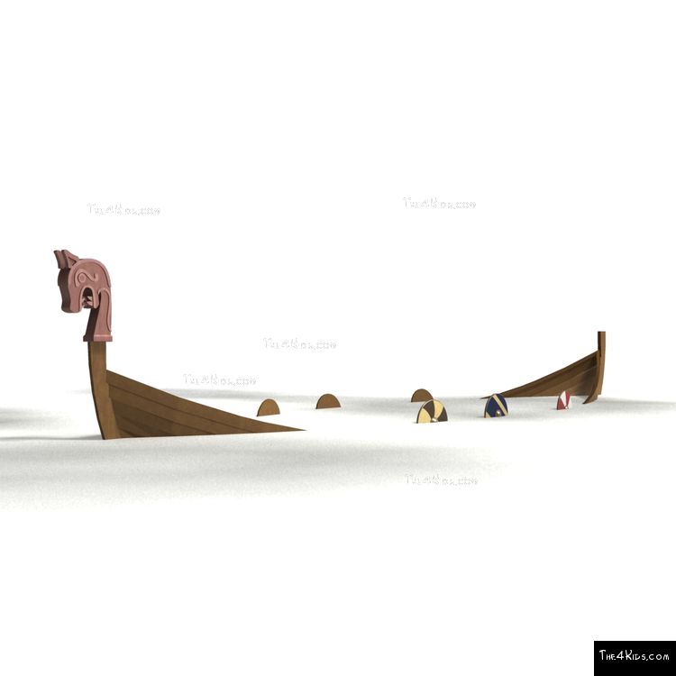 Image of Sunken Viking Ship