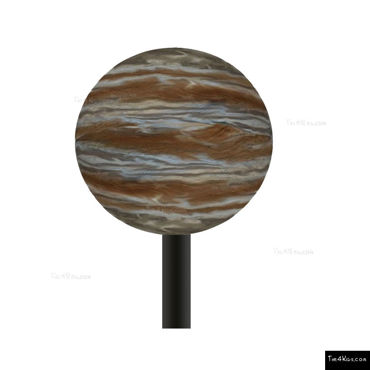Image of Jupiter Post Topper