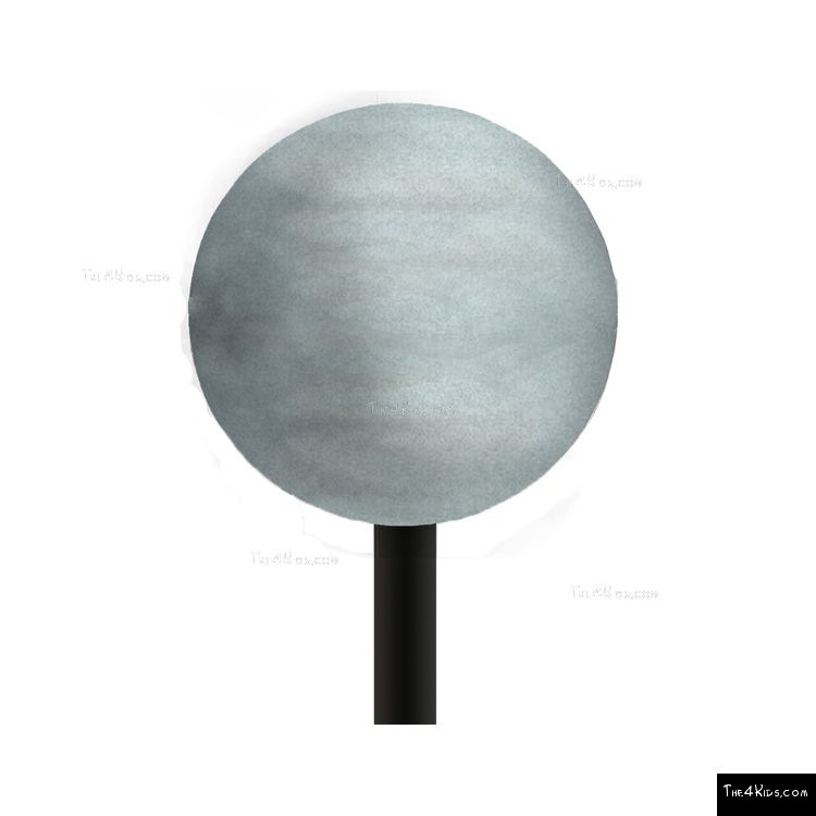 Image of Uranus Post Topper