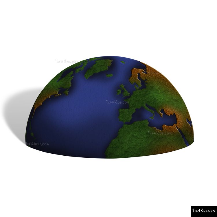 Image of Earth Space Sphere