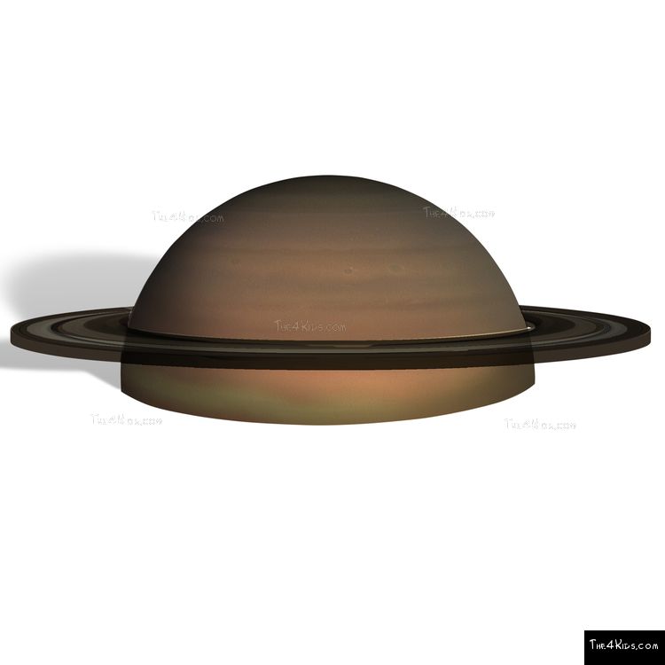 Image of Saturn Space Sphere