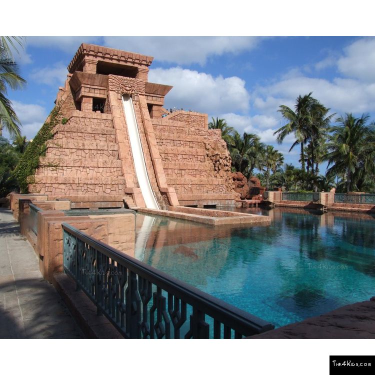 Image of Mayan Temple Water Slide