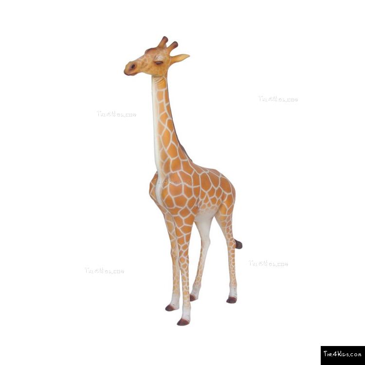 Image of 6ft Curious Giraffe