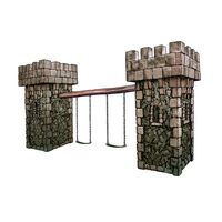 Thumbnail for Medieval Tower Swing Set