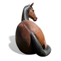 Thumbnail of Resting Horse Sculpture