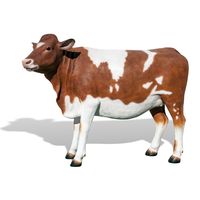Guernsey Cow Sculpture