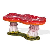 Thumbnail of Large Mushroom Bench