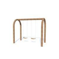 Arched Single Bay Swings