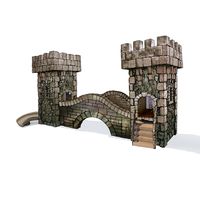 Thumbnail of Medieval Towers with Bridge