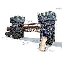 Thumbnail of Medieval Towers with Net