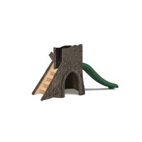 Tree Stump Hollow w/Slide