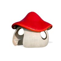 Whimsical Mushroom