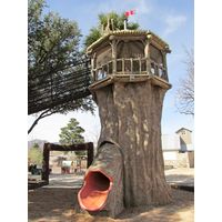 Spiral Tree Slide Tower
