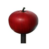 Red Apple Post Topper