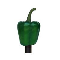 Green Bell Pepper Post Topper