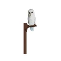 Perched Owl Post Topper