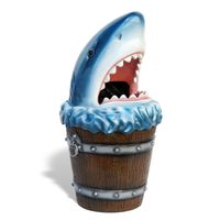Shark Head Trash Bin