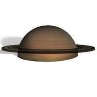 Saturn Space Sphere