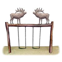 Thumbnail of Elk Swing