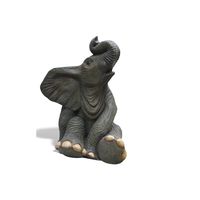 Elephant Play Sculpture