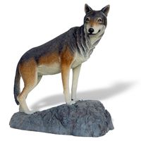 Thumbnail for Wolf Sculpture
