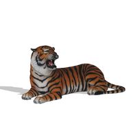 Lying Bengal Tiger
