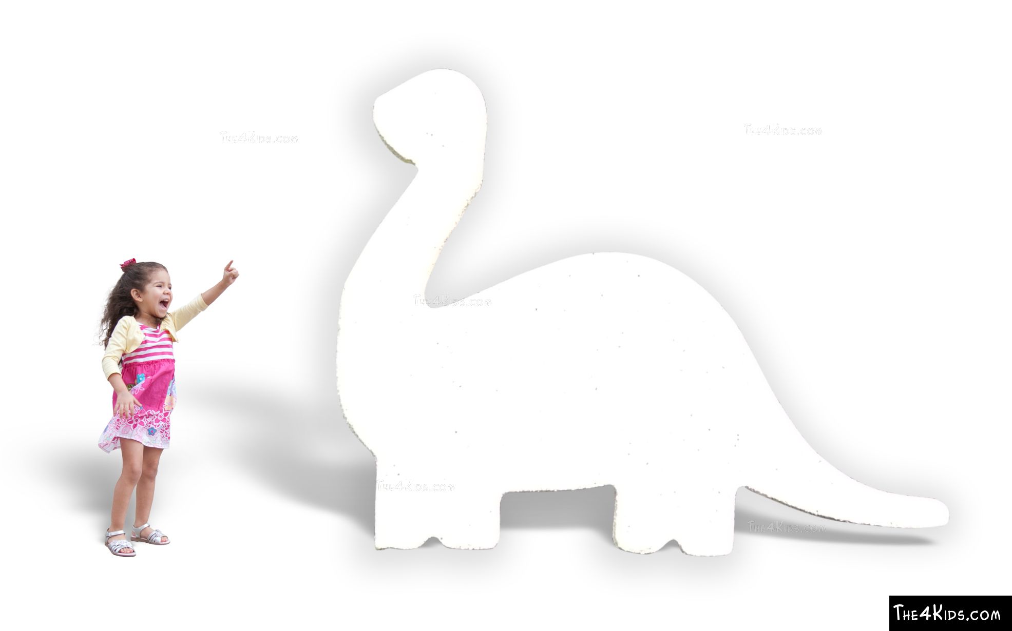 Dinosaur Cutout The 4 Kids