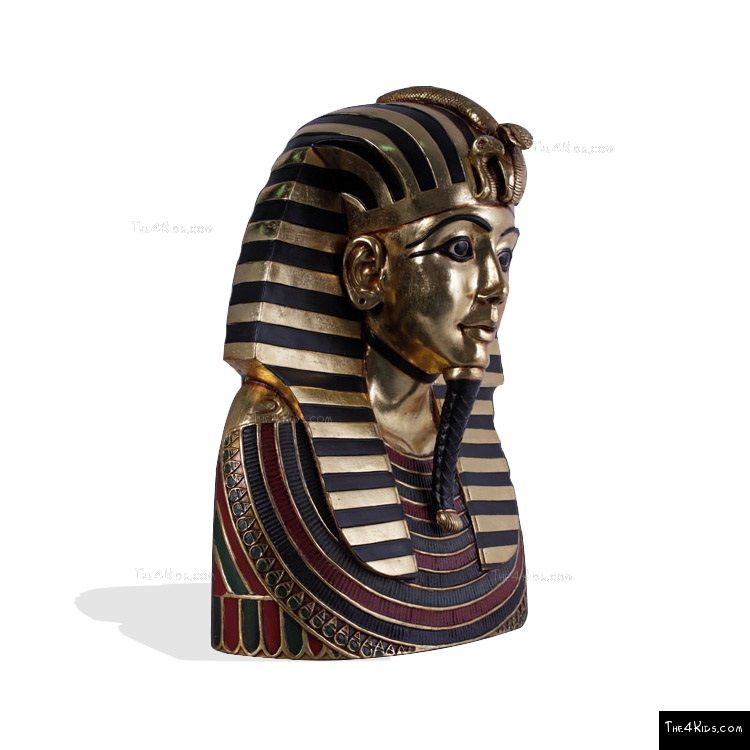 King Tut Bust The 4 Kids