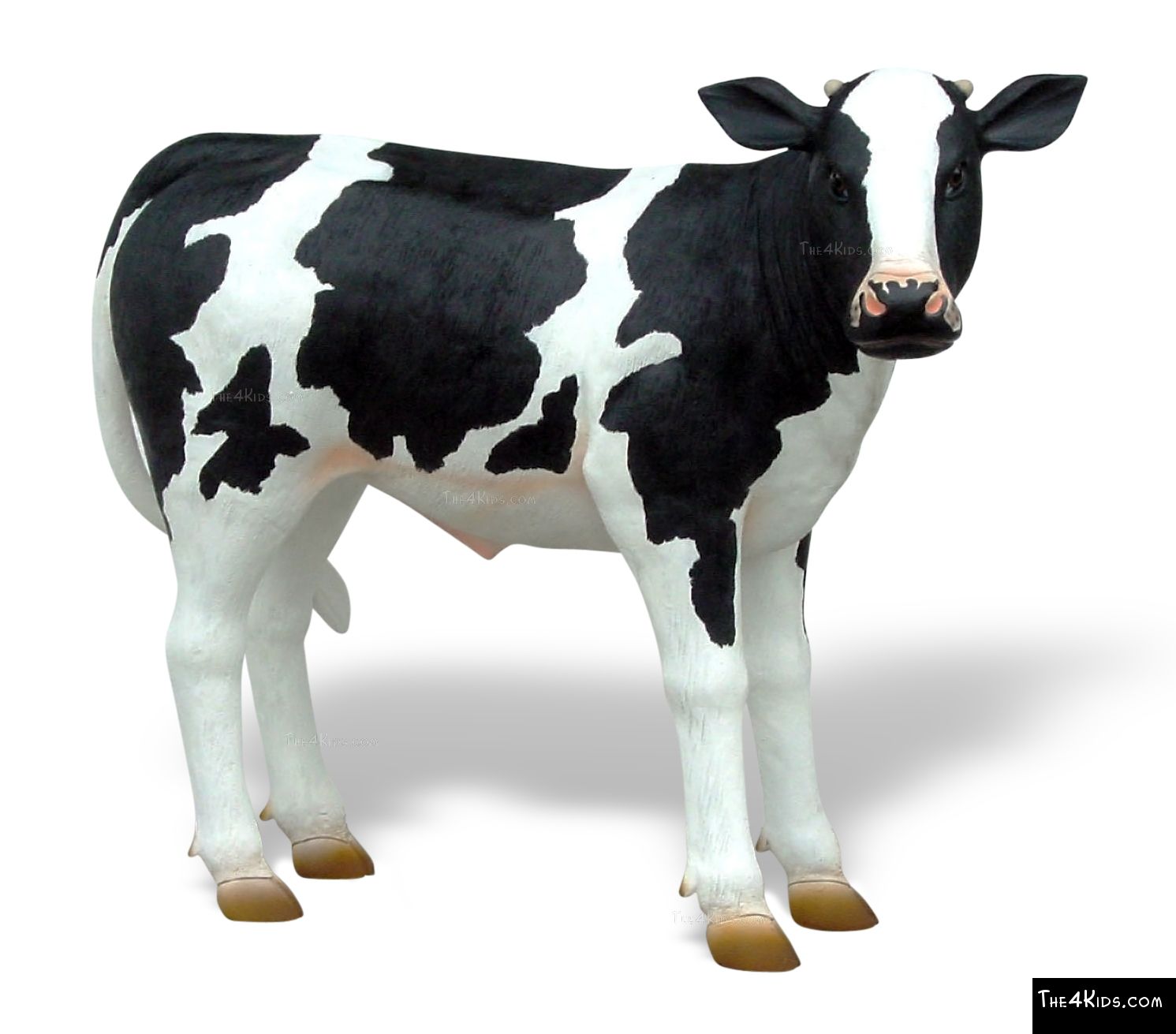 Holstein Calf Sculpture - The 4 Kids