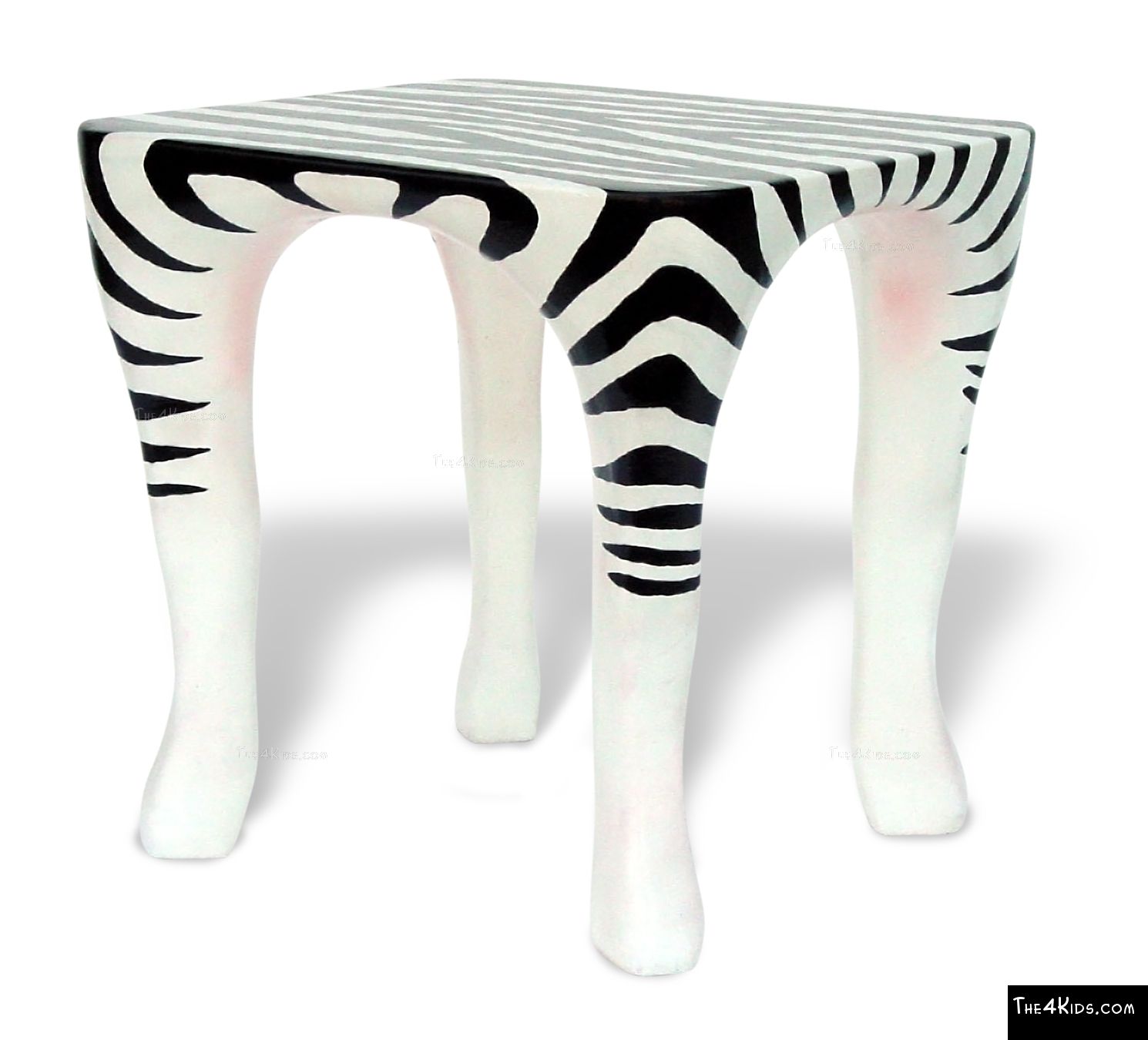 Zebra Table The 4 Kids