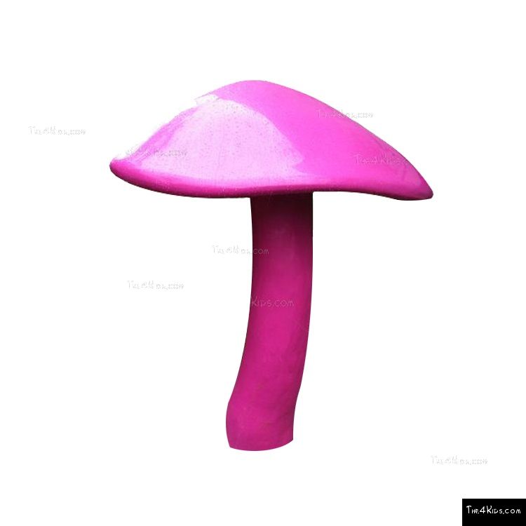 Cartoon Fairy Mushroom House Coloring Page for Kids | MUSE AI