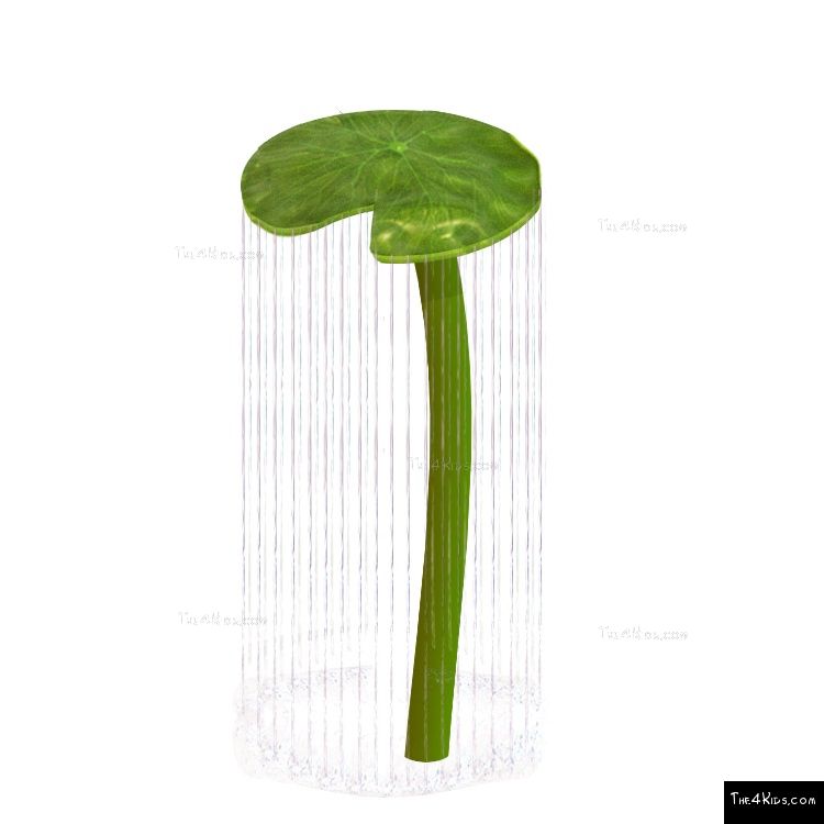 Lily Pad Post Topper - The 4 Kids