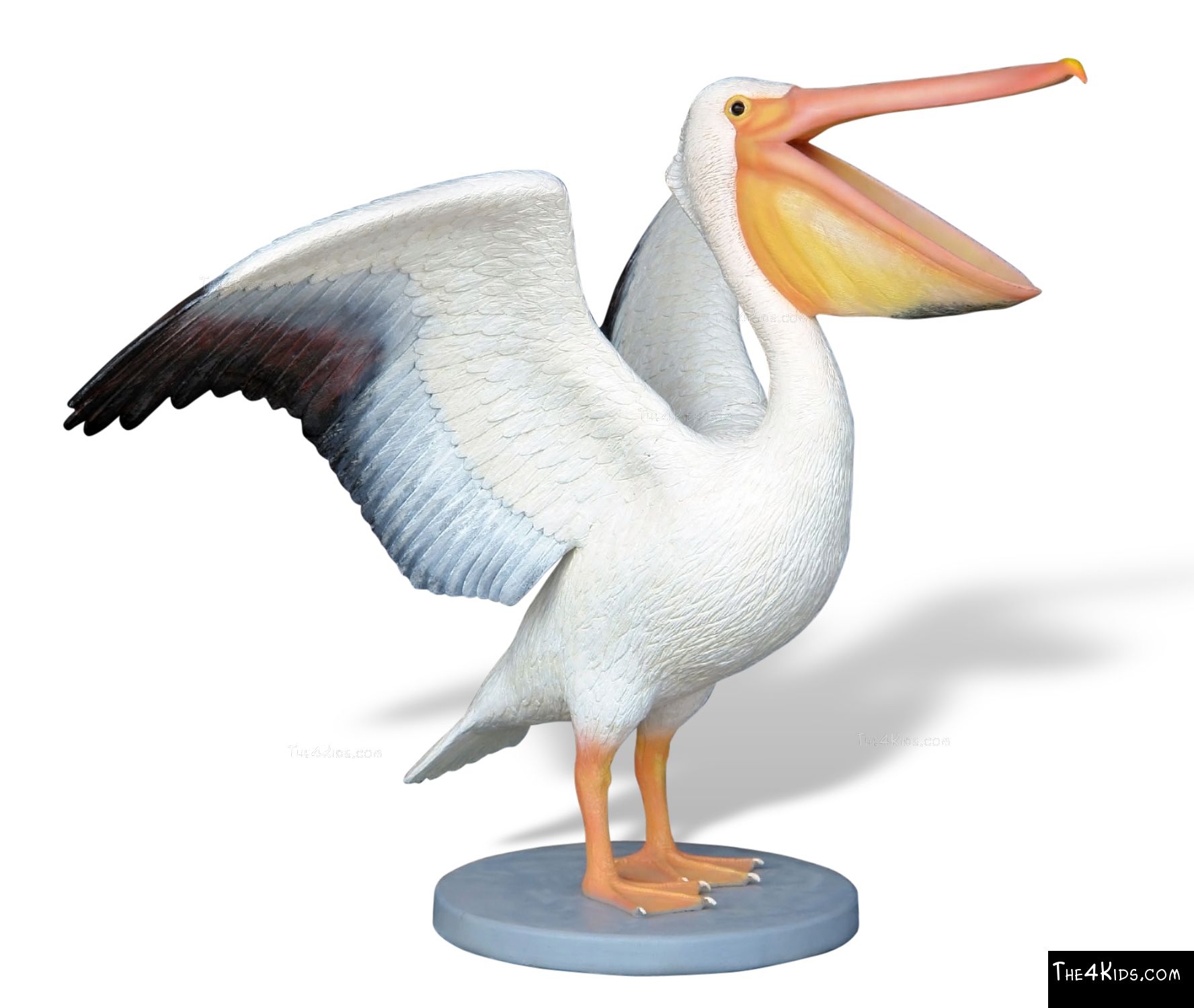 Pelican Sculpture - The 4 Kids