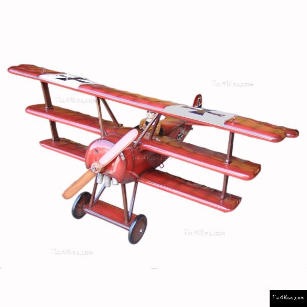 Red Baron The 4 Kids