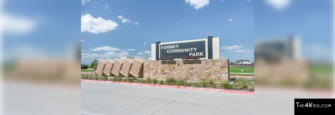 Forney Community Park - Texas Project - The 4 Kids