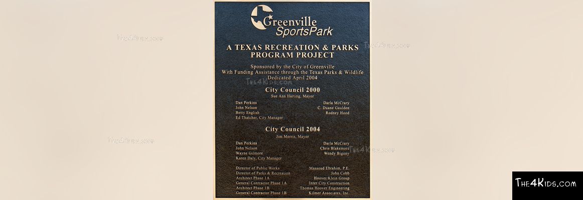 Greenville Sports Park - Texas Project 5