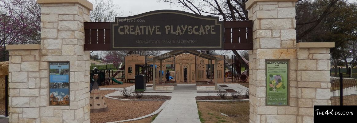 San Gabriel Creative Playscape - Texas Project 1