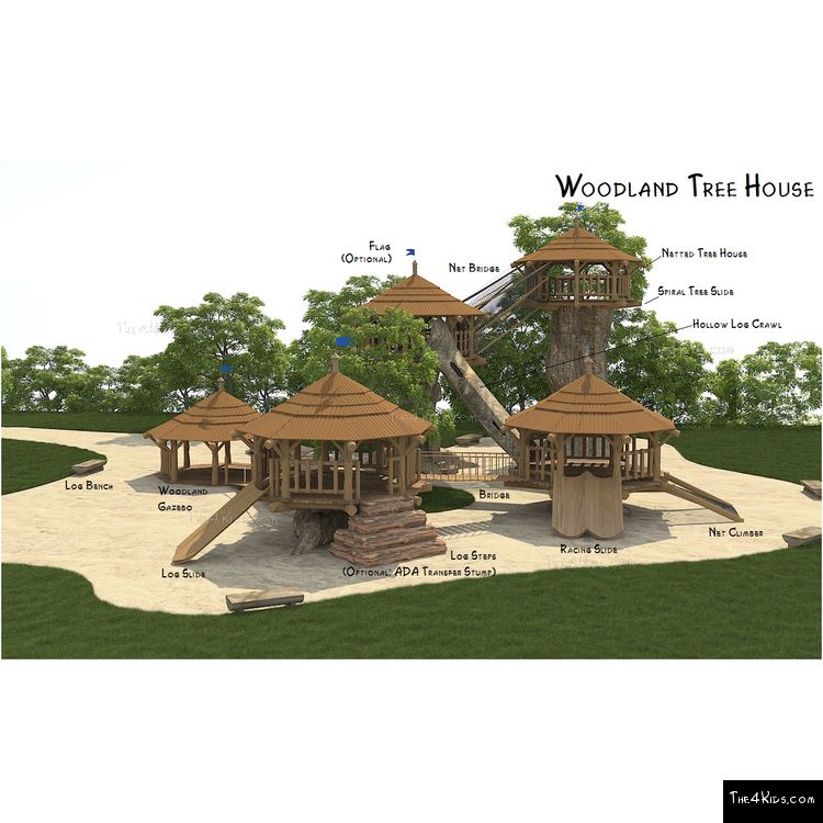 Image of Woodland Tree House