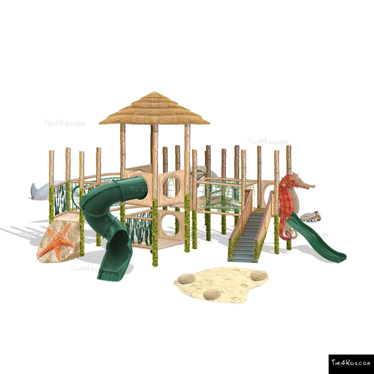 Image of Beach Playscape