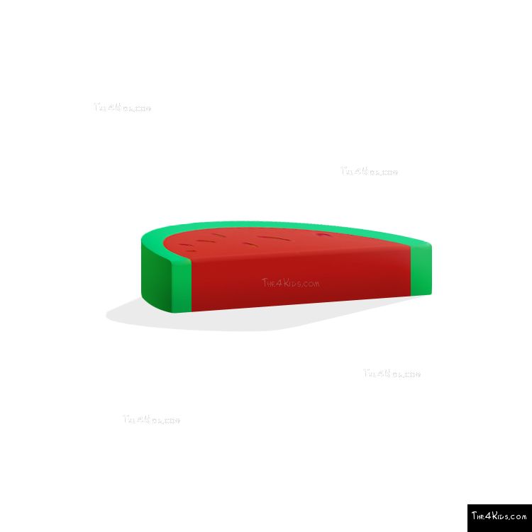 Image of Watermelon Animal Cracker