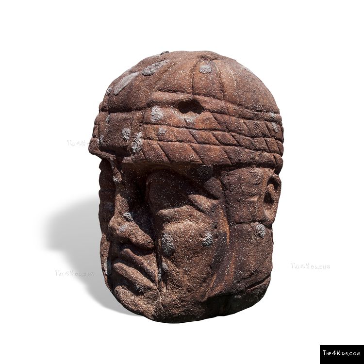 Image of 4ft Olmec Head Climber