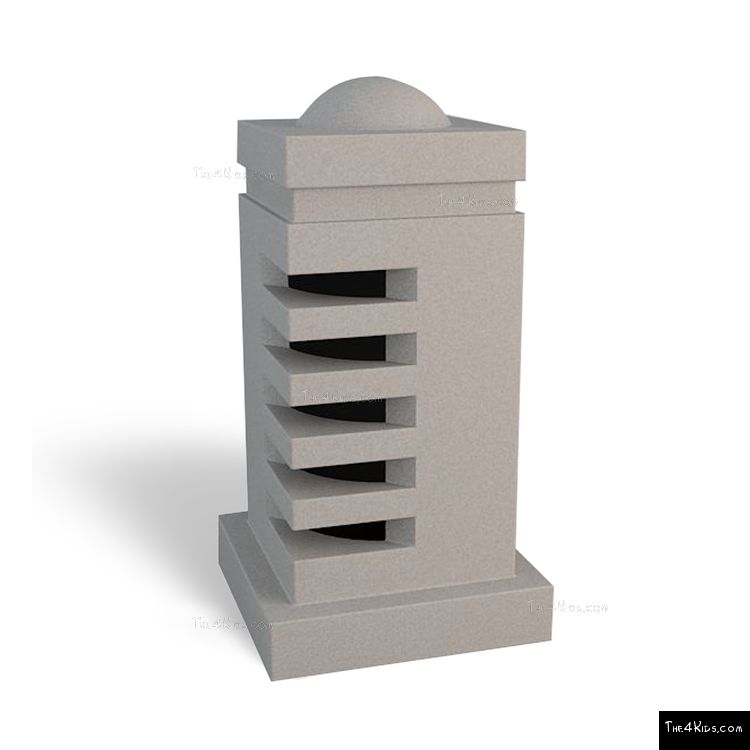 Image of Seren Illuminated Bollard
