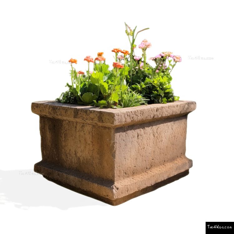 Image of Adobe Wells Planter Box